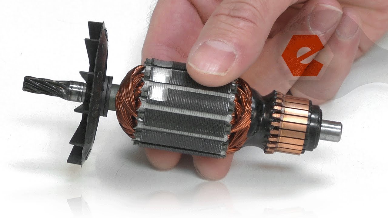 Replacing your Porter Cable Sander Polisher Armature