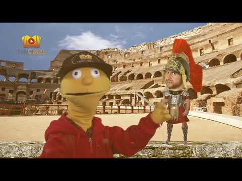 3ºBÁSICO/HISTORIA - Los romanos ubicación espacial