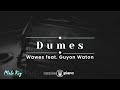 Dumes - Wawes feat. Guyon Waton (KARAOKE PIANO - MALE KEY)