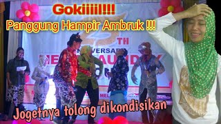 JOGETNYA KAYAK GINI BIKIN PANGGUNG MAU AMBRUK!!! (Ande-ande Lemot)