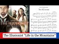 The Illusionist - Life in the Mountains - Philip Glass