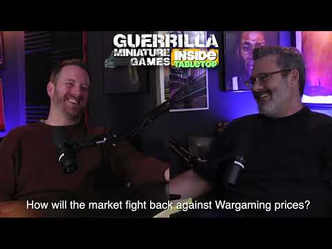 Inside Tabletop  - How will the market fight back against Wargaming Prices?