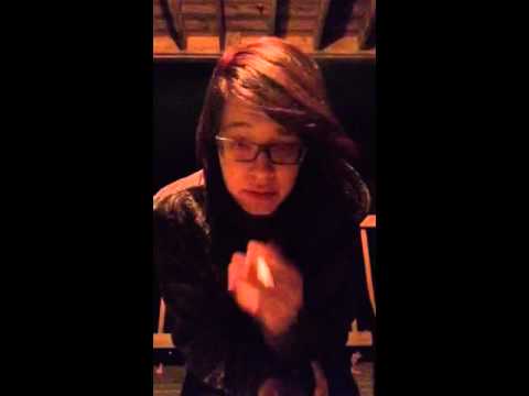 2:30am cigarette smoking...