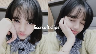 lisa clips for editing