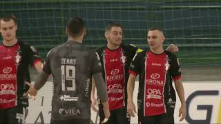 Gols: JEC/Krona 8 x 1 Concórdia - Campeonato Catarinense de Futsal 2021