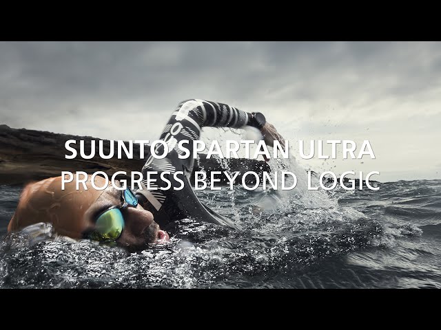 Video teaser for Suunto Spartan Ultra - Progress Beyond Logic [360 Video]