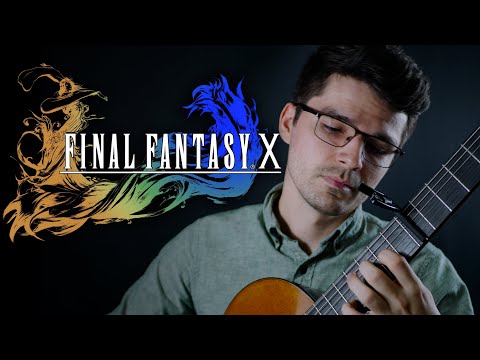 Suteki Da Ne (Final Fantasy X) | Classical Guitar Cover