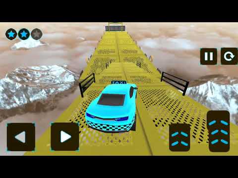 Taxi Car Stunts Games 3D: Ramp Car Stunts - Part 2 - Android Gameplay