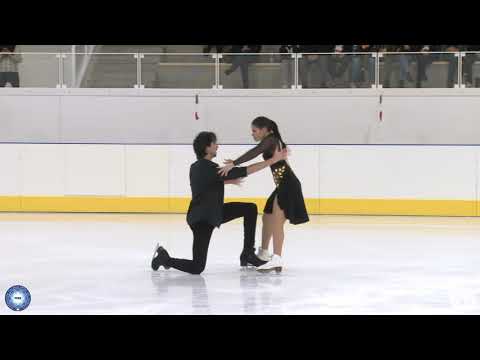 Camp. Ita. 2020: Jasmine TESSARI -  Francesco FIORETTI - Dance - Free Dance