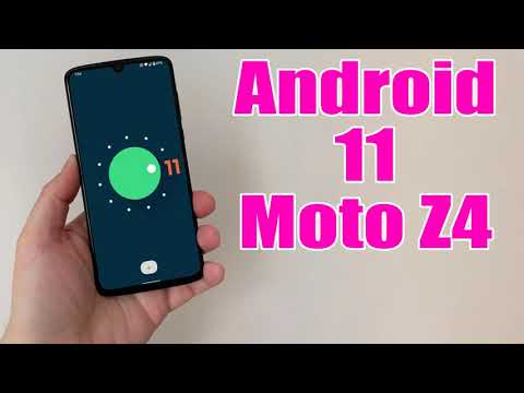 Install Android 11 on Moto Z4 (LineageOS 18.1) - How to Guide!
