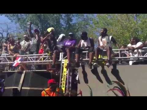 SEAN PAUL and SPRAGGA BENZ at LBD