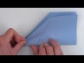 How to fold the world record paper airplane 