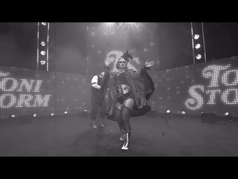 TIMELESS TONI STORM ENTRANCE AEW DOUBLE OR NOTHING 05/25/25