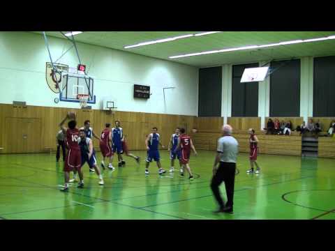 BC Hellenen München Herren 1 vs. TSV 1865 Dachau am 15.01.2012