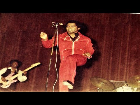 James Brown SuperBad (live audio Salem 1970)