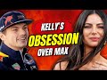 Inside Kelly Piquet S Obsession With Max Verstappen