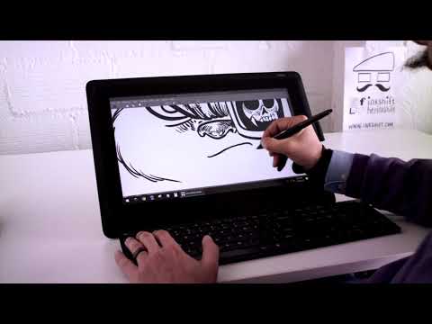 WACOM Cintiq 16 video