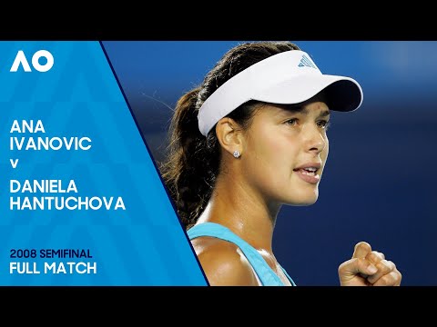 Ana Ivanovic v Daniela Hantuchova Full Match | Australian Open 2008 Semifinal