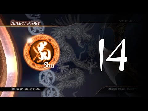Let's Play - Dynasty Warriors 8: Xtreme Legends - Shu 14 [14]