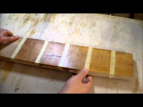 Vergleich von Öloberflächen – Holzbearbeitung