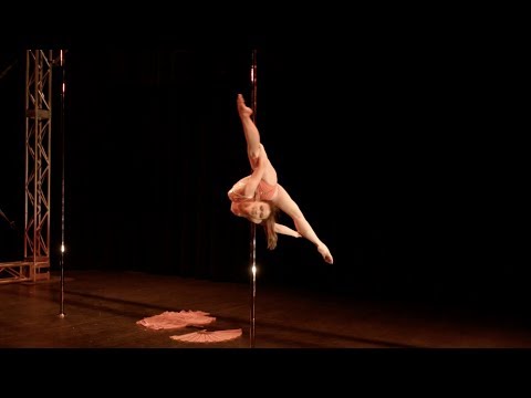 Lily Chen Pole Theatre Canada 2018 Semi Professional Pole Art