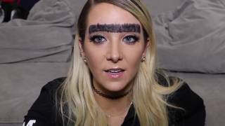 JennaMarbles |Rasieren Meine Augenbrauen !!! JennaMarbles