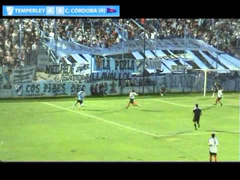 Temperley 1 - Central Córdoba 0 / Vigésimo Octava Fecha Primera B Metropolitana 2012/13
