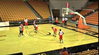 Work on Guarding Cutters and Switching on Defense! - Basketball 2015 #62