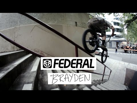 FEDERAL BIKES - BRAYDEN MCPHARLIN