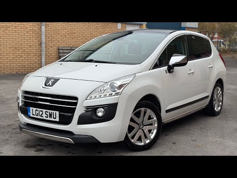 2012 Peugeot 3008 Hybrid4 Auto