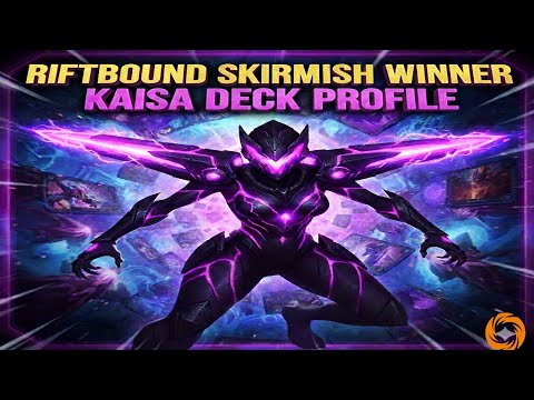 Summoner Skirmish Winner - Kaisa Deck Profile [Riftbound]