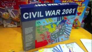 Civil War 2061 Board Game Toy Review on ToyReviews on YouTube