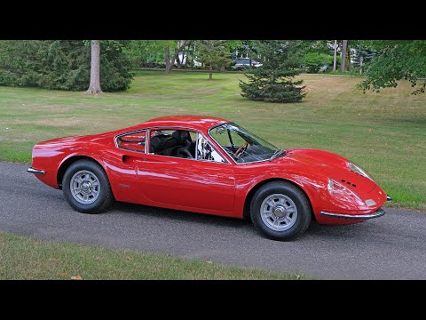 Thumbnail for Ferrari Dino 206 GT "Why So Special" HD 1080p by Ferrari Dino 206 S, Ferrari, video, vide
