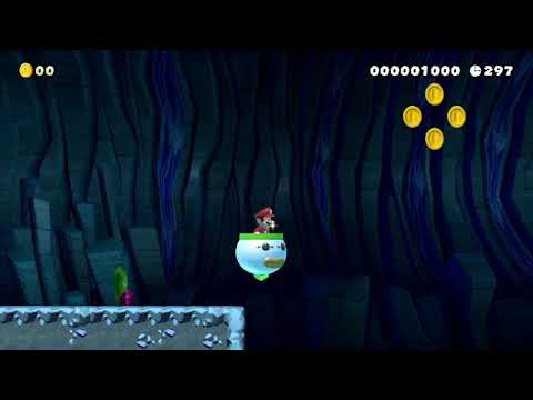 3-2  Clown-car attack! (100% Walkthrough)