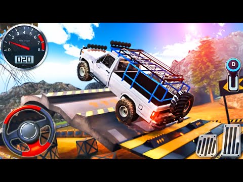 Offroad Jeep Prado Driving Simulator - Jeep Race Luxury SUV 4x4 Drive - Android GamePlay #2