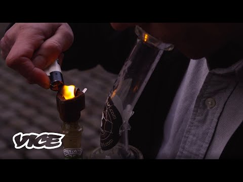 Das Experiment: Bong rauchen in der Öffentlichkeit