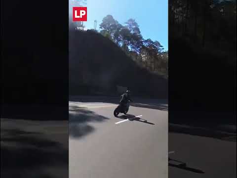 Tragedia en la CA 5 fallece motociclista de Intibucá