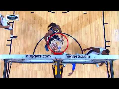 Move of the Night: Emmanuel Mudiay