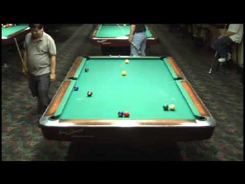 Jose Parica VS Omar Vachhani / 2012 Jay Swanson Memorial 9-Ball Tournament