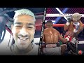 "MY BALLS ARE SORE" JESSIE MAGDALENO TALKS NUT SHOT DQ WIN & WHY HE WILL BEAT GARY RUSSELL JR