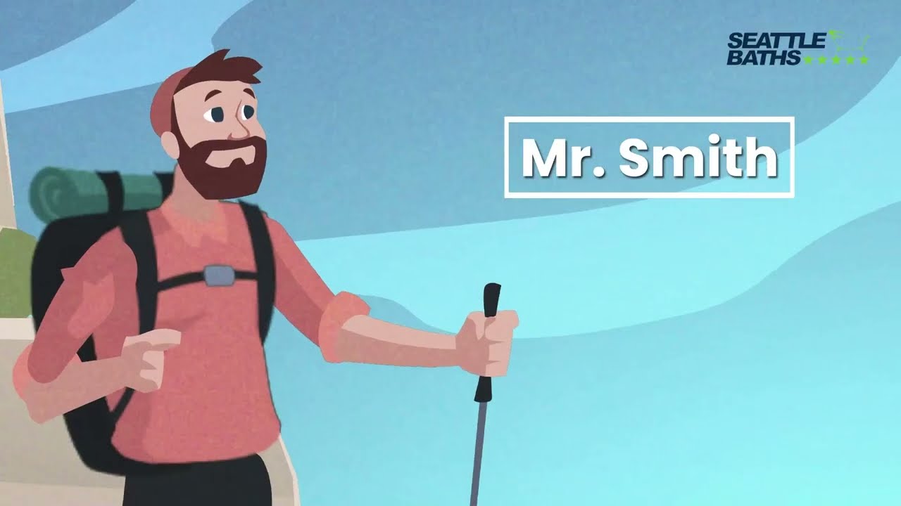 2D Explainer Animation | Seattle Bath | Split Arts Technologies