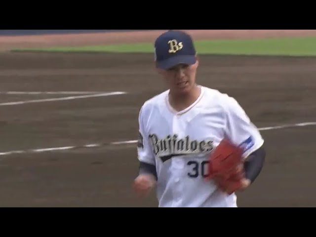 【ファーム】バファローズ・K-鈴木 鋭いスライダーで5回無失点!! 2018/5/29 Bs-H(ファーム)