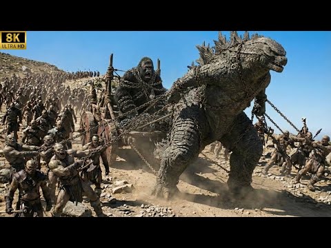 King Kong And Godzilla vs. Orcs: The Collaboration Of Military Forces And Titans