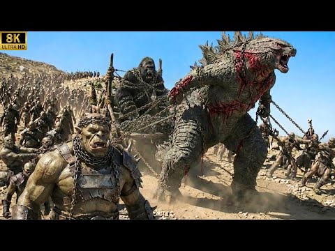 King Kong And Godzilla vs. Orcs: The Collaboration Of Military Forces And Titans