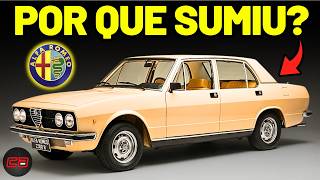 O INÍCIO E A QUEDA DA ALFA ROMEO NO BRASIL