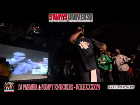 Gang Starr ft. Big Shug & Bumpy Knuckles (Freddie Foxxx) - "The Militia" | Sway's Universe