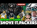 Eagles KEEP ON SHOVING TUSH PUSH Lives On While The CRYBABIES Packers And Bills GET HUMILIATED