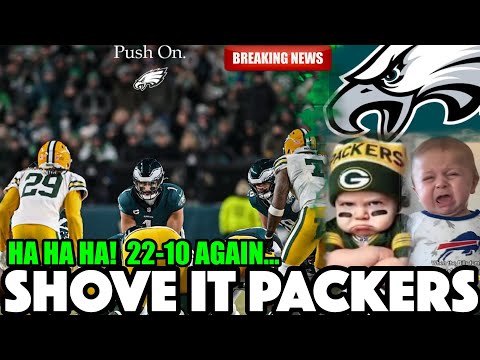  🚨Eagles TUSH PUSH Is BACK While The CRYBABIES Packers And Bills GET HUMILIATED🔥Lions STEP UP 