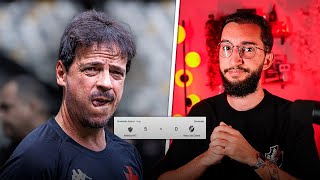 Vasco 0 x 5 Atlético Mineiro - VERGONHA! DINIZ DEVERIA SER DEMITIDO?