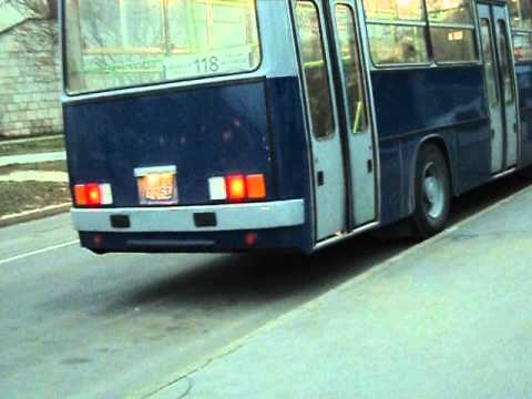 11 IKARUS 260 BKV BPO 063 JÁRAT 118 SZENTLÉLEK  TÉR